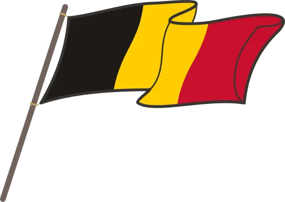Flaga czarno żółto czerwona - to Belgia! Jak ją rozpoznać?