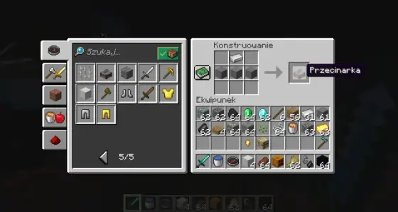 Przecinarka Minecraft - Jak oszczędzać surowce i budować lepiej?