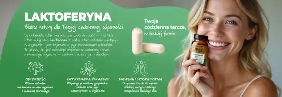 Laktoferyna - co to jest i jak wybrać dobry suplement?