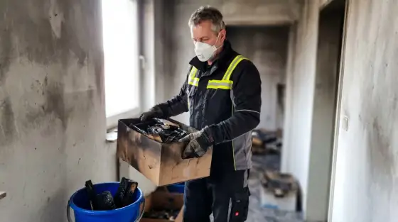 Wohnungsbrand - Was jetzt bei Versicherung und Miete gilt