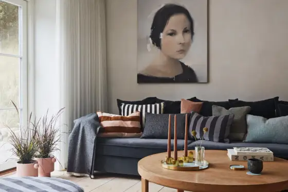 Wohnzimmer warm gestalten - 5 Schritte zu mehr Gemütlichkeit