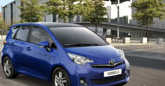 Toyota Yaris Verso - Czy ten minivan wciąż się opłaca?