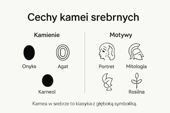 Kamea - Jak wybrać idealną? Przewodnik po biżuterii z duszą.