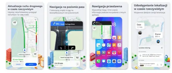 Darmowa nawigacja samochodowa - którą wybrać? Porównanie aplikacji