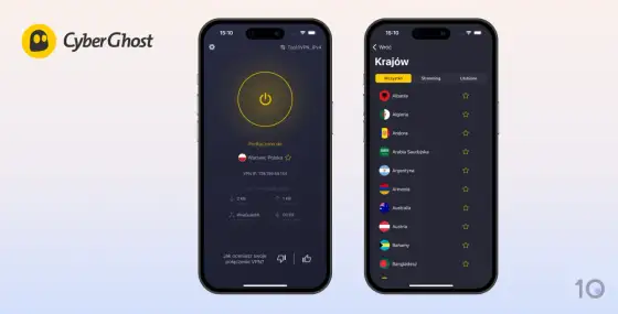 CyberGhost VPN - Czy warto? Test prywatności, funkcji i kosztów
