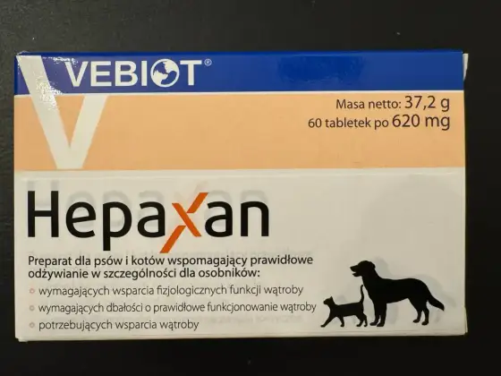 Hepaxan dla psa i kota - Dawkowanie, cena i kiedy nie wystarczy?