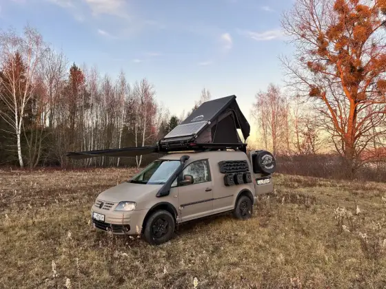 Caddy kamper - Twój przewodnik do mobilnej wolności