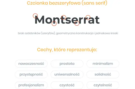 Bezszeryfowy krój pisma - Jak go wybrać i nie zepsuć projektu?