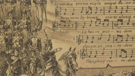 Gdzie i kiedy powstał hymn Polski? Odkryj historię