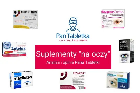Najlepsza luteina na oczy - Jak wybrać? Poradnik