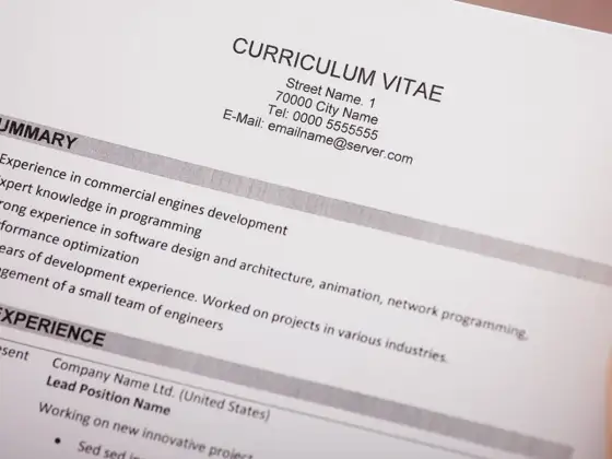 Pierwsze CV - Jak napisać, by dostać pracę?