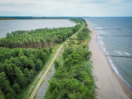 Trasa rowerowa R10 nad Bałtykiem - jak ją sensownie przejechać