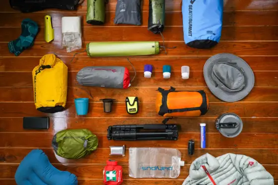 Backpacking-Ausrüstung für Deutschland - so packst du richtig