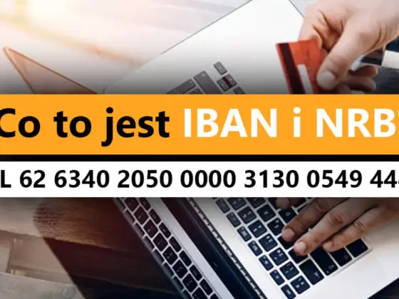 IBAN to numer konta? Sprawdź różnicę z NRB