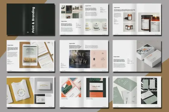 InDesign Portfolio - Create Polished Layouts That Impress