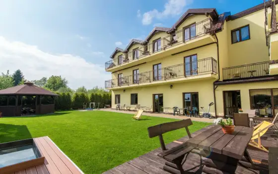 Pensjonat Róża Grzybowo: Wellness, Spa i Bliskość Morza