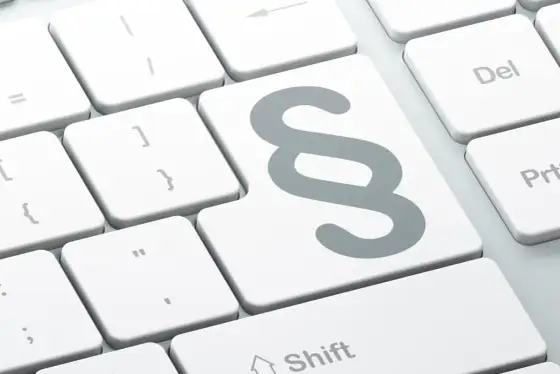 Paragraf na klawiaturze: jak zrobić (§ i ¶) na Windows i Mac
