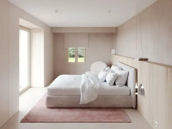 Chambre moderne simple - Créez un havre de paix épuré