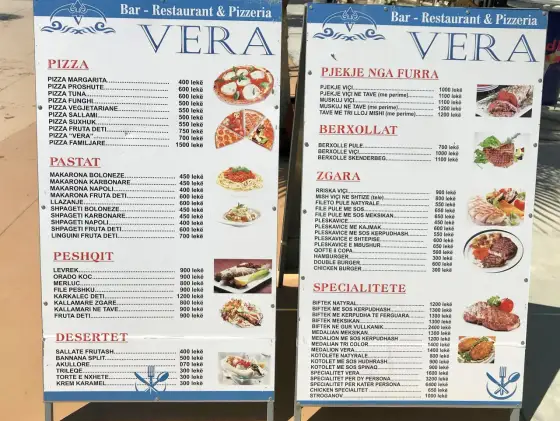 Jedzenie w Albanii - Co jeść i ile kosztuje?