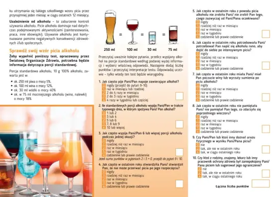 Dozór elektroniczny a alkohol - Kiedy picie to naruszenie?