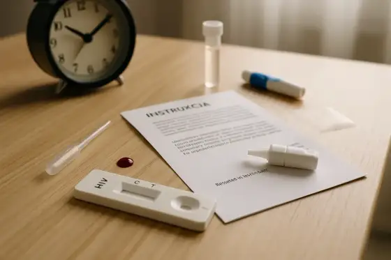 Pierwsze objawy HIV - Kiedy test, a kiedy nie czekać?