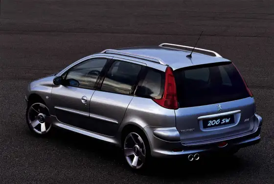 Peugeot 206 SW - Czy to nadal sensowny diesel? Sprawdź!