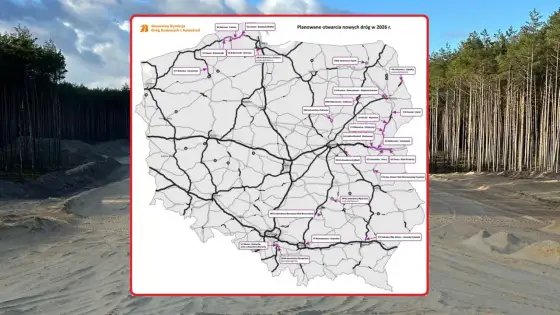 Plan budowy autostrad w Polsce do 2041 - Które trasy są priorytetem?