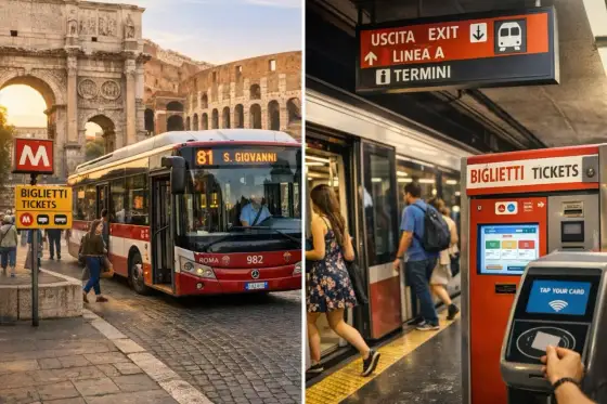 Metro w Rzymie - Jak kupić bilety i sprawnie zwiedzać miasto?