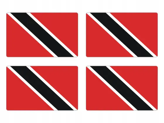 Flaga Trynidadu i Tobago - dlaczego ten wzór tak zapada w pamięć?
