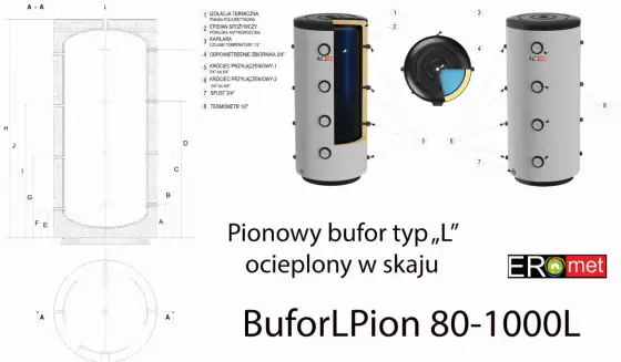 Wymiary bufora 500 l - Poznaj realne gabaryty i uniknij błędów