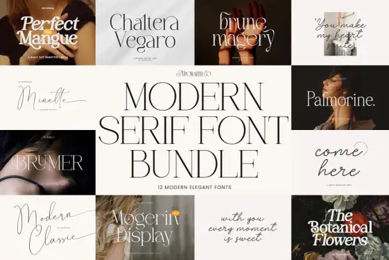 Font Vogue - Sekret luksusu? Didot, błędy i alternatywy