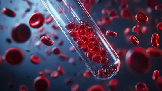 Niski poziom erytrocytów (RBC) - Co oznacza w morfologii?