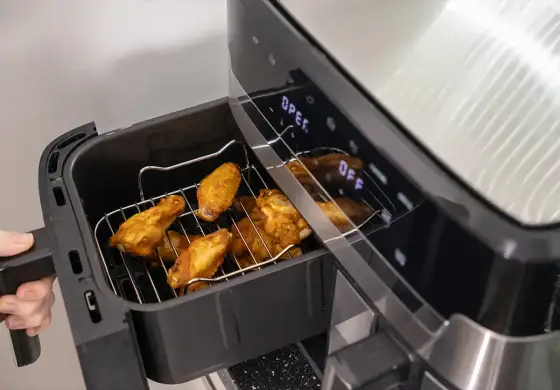 Air fryer - co wychodzi najlepiej i jak uniknąć błędów