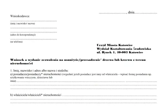 Wycinka drzew na działce - Zezwolenie czy zgłoszenie? Uniknij kar!