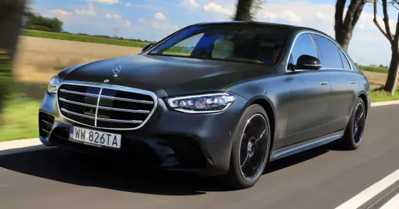Mercedes S 580 e - Czy luksusowy plug-in ma sens?
