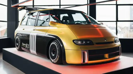 Renault Espace F1 - minivan z silnikiem F1? Poznaj legendę!