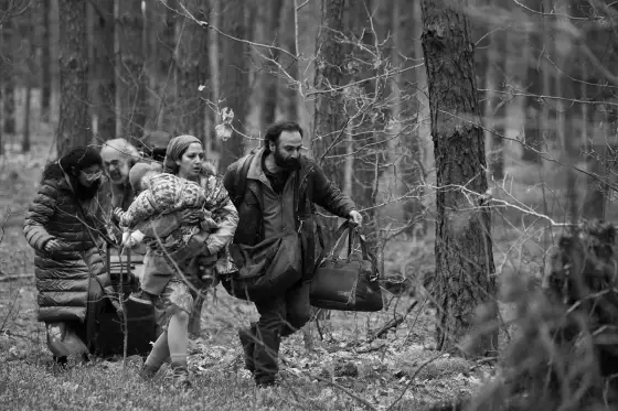 Zielona granica - o czym jest film i dlaczego dzieli widzów