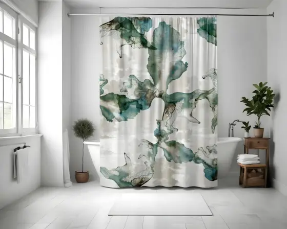 Cortina de baño: ¿cuál es la ideal? Materiales, diseño y moho
