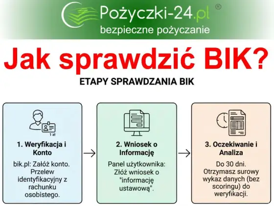 Raport BIK - Jak czytać i co sprawdzić przed wnioskiem o kredyt?