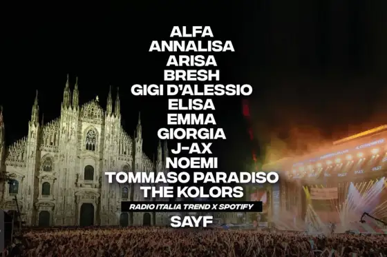 Cantanti di Milano - i nomi che hanno fatto la scena