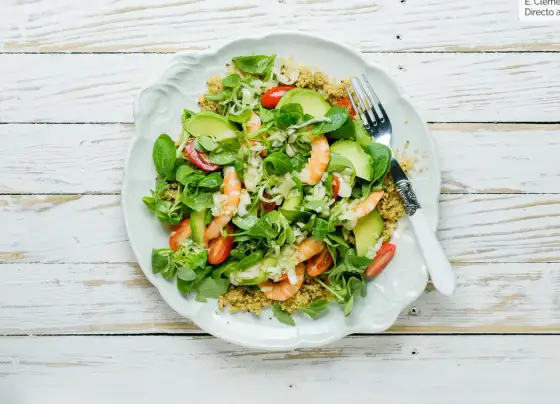 Receta con quinoa - Cómo lograr que quede suelta, sabrosa y ligera