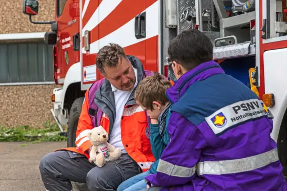 PSNV-E bei der Feuerwehr - Hilfe nach belastenden Einsätzen