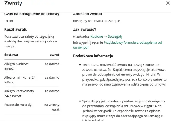 Zwrot zakupu online - Jak odstąpić od umowy i odzyskać pieniądze?