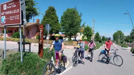 Viaggio sul Po - Guida completa: bici, a piedi o barca?