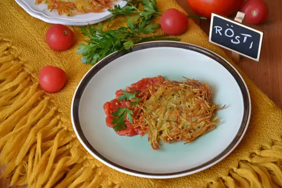 Rosti ziemniaczane - Sekrety chrupiącego i stabilnego placka