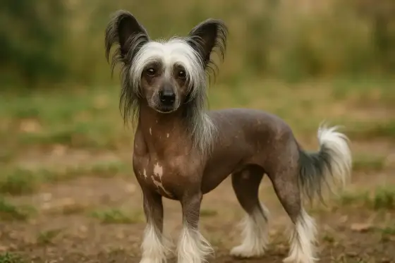 Chien chinois à crête - Le compagnon idéal pour votre vie ?