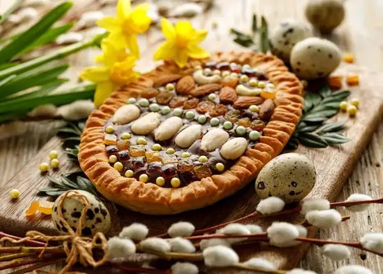 Fit mazurek - Lżejszy przepis bez rezygnacji ze smaku!