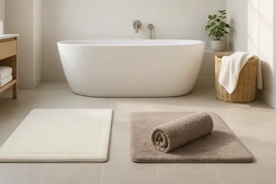 Comment laver un tapis de bain - Évitez odeurs et usure