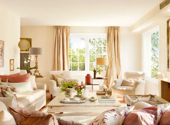 Cortinas clásicas para salón: Secretos para un ambiente único