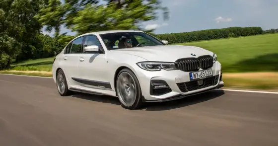 BMW 320d xDrive - Czy to diesel dla Ciebie? Analiza i porady